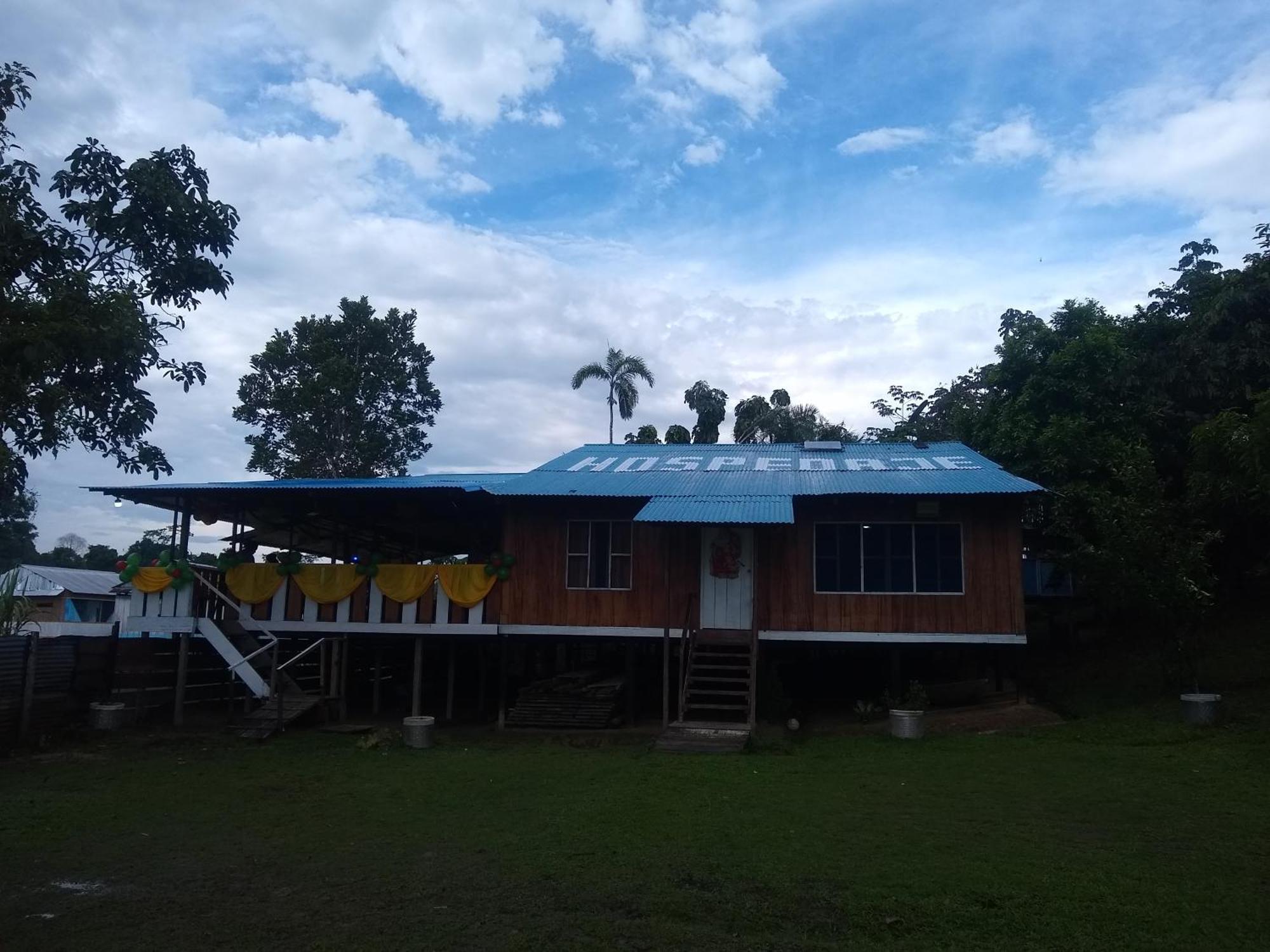 Hotel Hospedaje Las Brisas Iquitos Zewnętrze zdjęcie